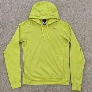 Women’s Nike Dri-fit Yellow Pullover